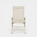 Silla Reclinable de Jardín Aruba de Exterior Color Beige Hartman®  HARTMAN OUTDOOR FURNITURE