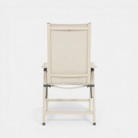 Silla Reclinable de Jardín Aruba de Exterior Color Beige Hartman®  HARTMAN OUTDOOR FURNITURE
