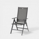 Silla Reclinable de Jardín Aruba de Exterior Color Antracita Hartman®  HARTMAN OUTDOOR FURNITURE