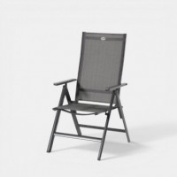 Silla Reclinable de Jardín Aruba de Exterior Color Antracita Hartman®  HARTMAN OUTDOOR FURNITURE