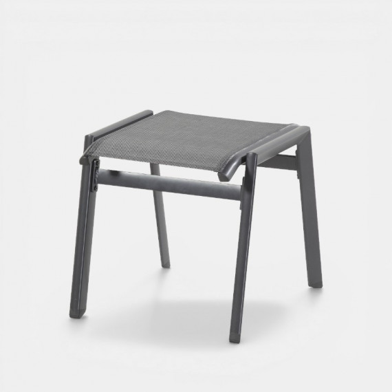 Reposapiés de Jardín Aruba de Exterior Color Antracita Hartman®  HARTMAN OUTDOOR FURNITURE