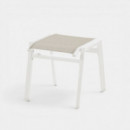 Reposapiés de Jardín Aruba de Exterior Color Blanco Hartman®  HARTMAN OUTDOOR FURNITURE
