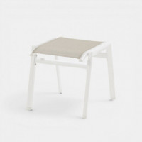 Reposapiés de Jardín Aruba de Exterior Color Blanco Hartman®  HARTMAN OUTDOOR FURNITURE