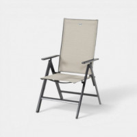 Silla Reclinable de Jardín Aruba de Exterior Color Beig/antracita Hartman®  HARTMAN OUTDOOR FURNITURE