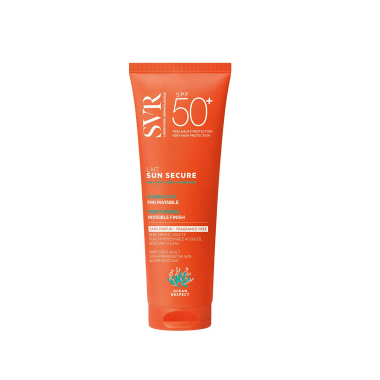 SVR SUN SECURE LAIT SPF50 SIN PERFUME 250ML
