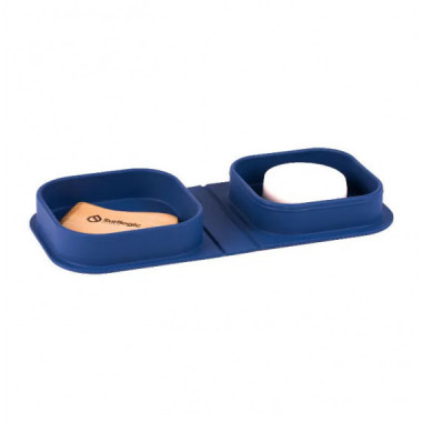 Caja Parafina Wax Box Azul  SURFLOGIC