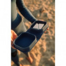 Caja Parafina Wax Box Azul  SURFLOGIC