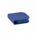 Caja Parafina Wax Box Azul  SURFLOGIC
