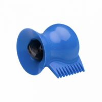 Rascador Parafina Dino Wax Azul Cian  SURFLOGIC