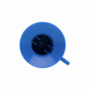 Rascador Parafina Dino Wax Azul Cian  SURFLOGIC