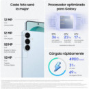 Teléfono SAMSUNG Galaxy S26+ 256GB / 12GB Azul Cielo
