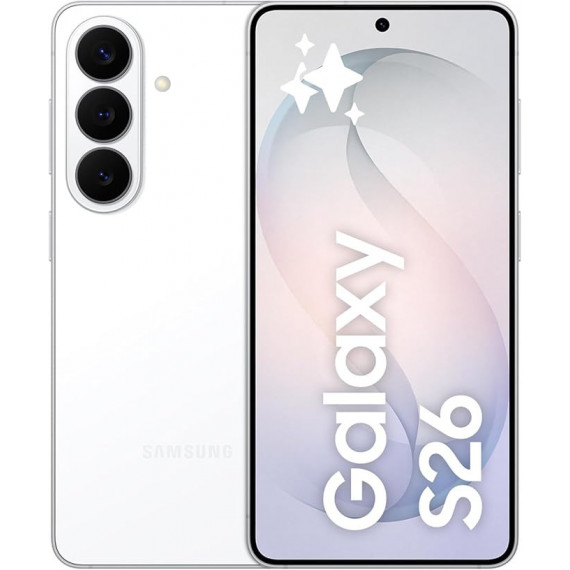 Teléfono SAMSUNG Galaxy S26 512GB / 12GB Blanco