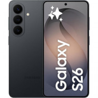 Teléfono SAMSUNG Galaxy S26 512GB / 12GB Negro