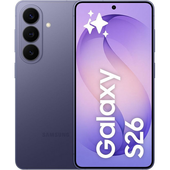 Teléfono SAMSUNG Galaxy S26 256GB / 12GB Violeta