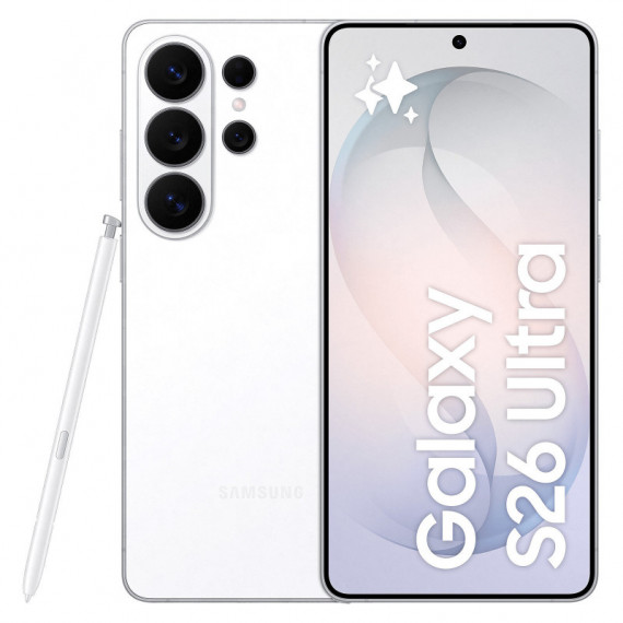 Teléfono SAMSUNG Galaxy S26 Ultra 256GB / 12GB Blanco