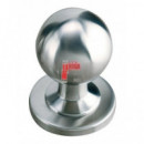 Pomo 50 Mm Inox - Modelo 880