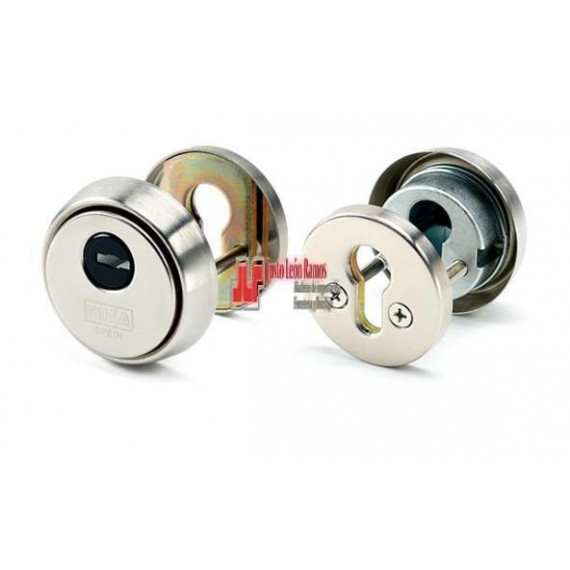 Escudo Seguridad Latonado - Modelo 211