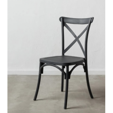 SILLA 152654 GRIS OSCURO