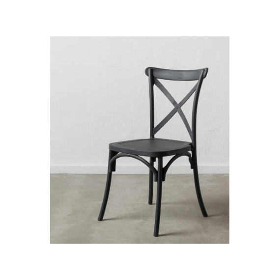 SILLA 152654 GRIS OSCURO