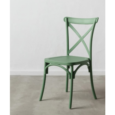 SILLA 152657 VERDE MENTA