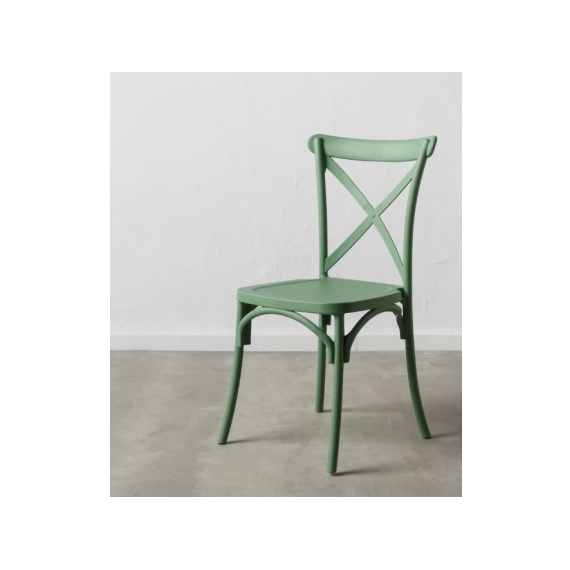 SILLA 152657 VERDE MENTA