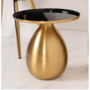 MESA AUXILIAR 11015 METAL DORADO