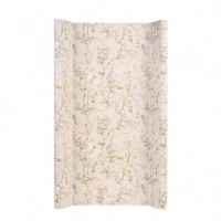 Cambiador Duro de PVC 50Х80 Cm. Secret Garden Kikkaboo  KIKKA BOO