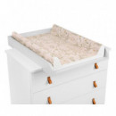 Cambiador Duro de PVC 50Х80 Cm. Secret Garden Kikkaboo  KIKKA BOO