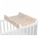 Cambiador Duro de PVC 50Х80 Cm. Secret Garden Kikkaboo  KIKKA BOO