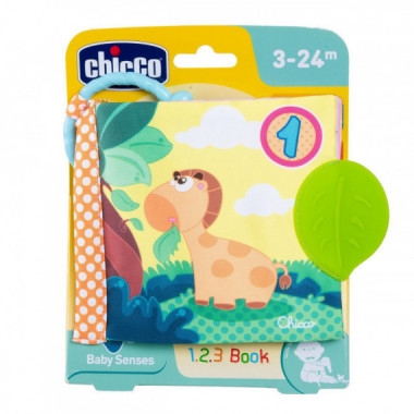 Libro Sonajero 1-2-3 CHICCO
