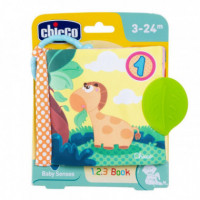 Libro Sonajero 1-2-3 CHICCO