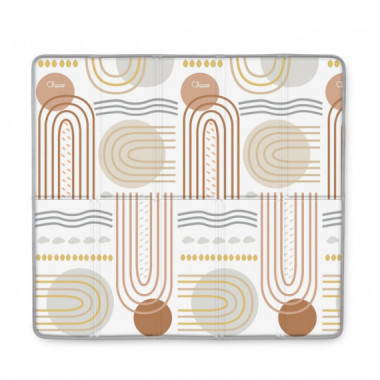 Alfombra de Juegos 180X200 Cm. Maxi Country Chic 2 en 1 CHICCO