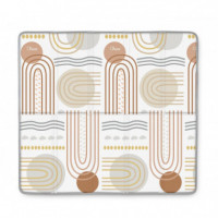 Alfombra de Juegos 180X200 Cm. Maxi Country Chic 2 en 1 CHICCO