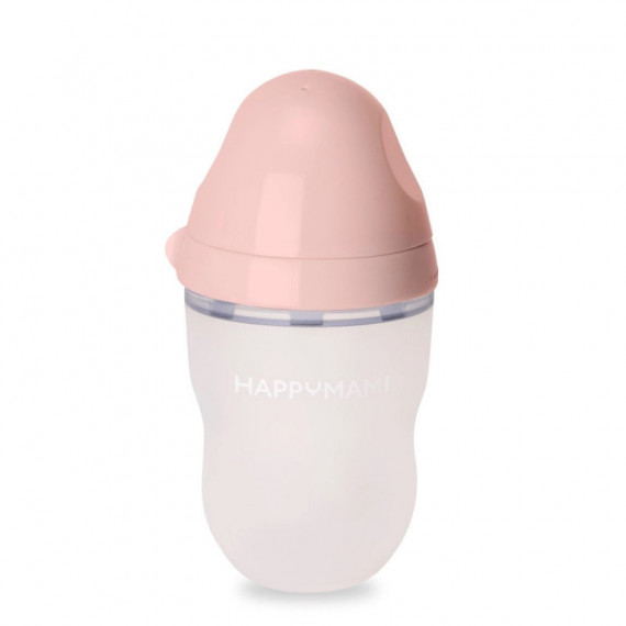 Vaso Biberón (sin Tetina) 250 Ml. HAPPYMAMI