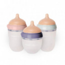 Vaso Biberón (sin Tetina) 150 Ml. HAPPYMAMI