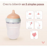 Tetina T1R de HAPPYMAMI