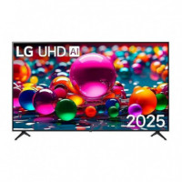 Televisor Ultra HD 4K Smart TV Wifi Negro LG 75"