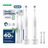 Cepillo Dental Oral-b Laboratory PROFESIONAL1 Incluye 2 Recambio BRAUN