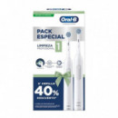 Cepillo Dental Oral-b Laboratory PROFESIONAL1 Incluye 2 Recambio BRAUN