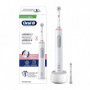 Cepillo Dental Oral-b Laboratory Profesional Incluye Recambio Blanco BRAUN