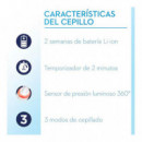 Cepillo Dental Oral-b Laboratory Profesional Incluye Recambio Blanco BRAUN