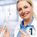 Cepillo Dental Oral-b Laboratory Profesional Incluye Recambio Blanco BRAUN