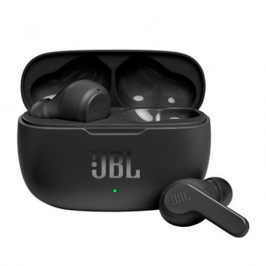 Auriculares Inal&aacute;mbricos BLUETOOTH 5.0 Negros JBL