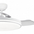 Ventilador de Techo con Luz Led-aspas Retractiles 42" LARRYHOUSE 30W