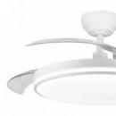 Ventilador de Techo con Luz Led-aspas Retractiles 42" LARRYHOUSE 30W