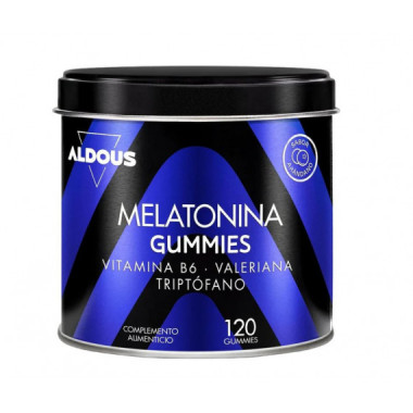 ALDOUS MELATONINA GUMMIES 120