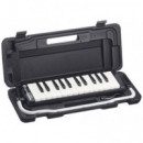 MELODICA HOHNER STUDENT 26 NEGRO SI-DO +ESTUCHE