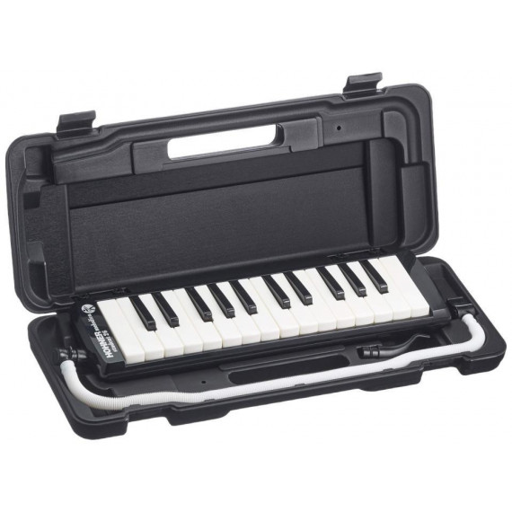 MELODICA HOHNER STUDENT 26 NEGRO SI-DO +ESTUCHE