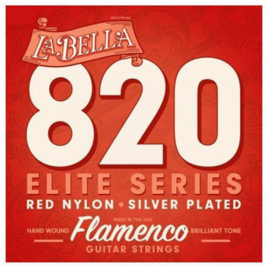 JUEGO CUEDAS LA BELLA ROJA FLAMENCA 820 CLASICA 