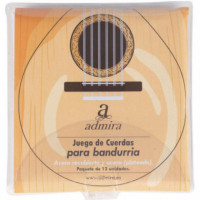 JUEGO CUERDAS ADMIRA BANDURRIA 0.27 - 0.95 MM 12 C